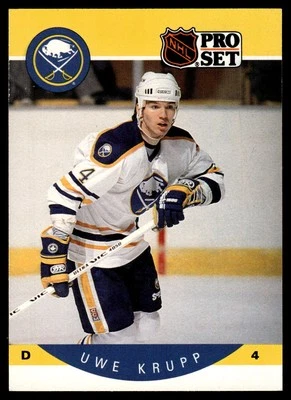 1990-91 Pro Set Hockey Pick Your Card - Image 1 of 2