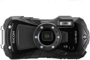 WG-80 Nero Impermeabile Fotocamera Digitale Antiurto Freezeproof Crushproof 0312 - Foto 1 di 12