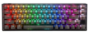 One 3 SF Aura 65% Mechanical Keyboard: Quack Mechanics Dampening, Hot-Swappab... - Picture 1 of 5