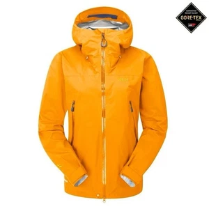 RAB Womens Kangri GTX Paclite Plus Waterproof Jacket (Marmalade) UK 14 RRP £270 - Picture 1 of 1
