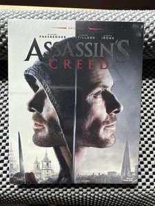 Assassin's Creed Blu-ray W/Collector's Sleeve Span Art Eng/Span Audio - Picture 1 of 2