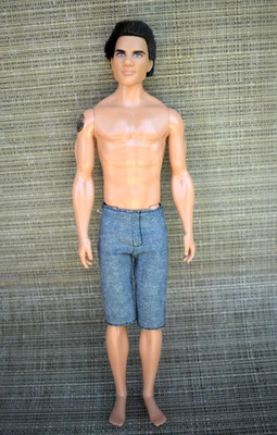 Mattel 2009 Barbie Pink Label Twilight Movie New Moon JACOB Doll Ken Male Doll - Image 1 of 4