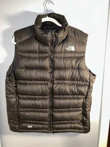 North Face Daunenweste 550, schwarz, Herren Large - Bild 1 von 7