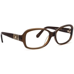 Kate Spade Sunglasses Frame Only Cheyenne/P/S JEVP Brown/Gold Glitter 55 mm - Picture 1 of 6