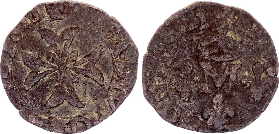 Marie de Bourbon-Montpensier - Liard - 1611 Trévoux - Photo 1/1