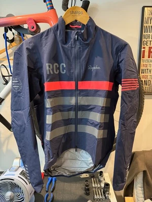 Men's RCC Pro Team GORE-TEX Rain Jacket - Dark Navy - Medium - Image 1 of 3