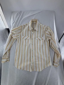Camisa BKE Para Hombre Grande Perla A Presión Multicolor Manga Larga Botón Delantero - Imagen 1 de 8