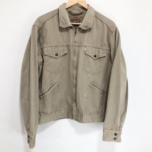 Levi's 70509 Herren Jeansjacke Vintage 1998 Full Zip Front Größe XL Made in Italy - Bild 1 von 23