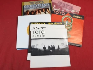 Toto SAMMLUNG / COLLECTION 15x 7" Single - CBS Holland sehr gut (3x Promo) - Picture 1 of 5