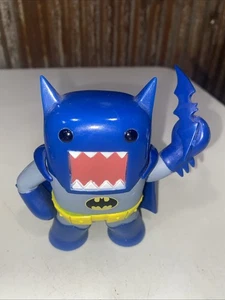 2013 Funko Pop Heroes Domo Batman #23 Vinyl Figure Blue Suit Loose DC Comics - Picture 1 of 7