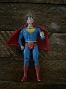 Vintage 1984 Kenner Superman DC Super Powers Action Figure 100% Complete Cape - Picture 1 of 2