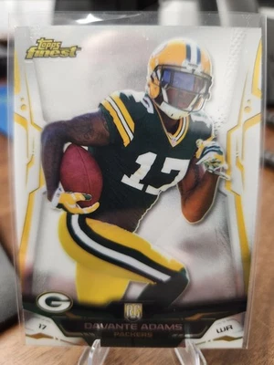 2014 Topps Finest #130 Davante Adams RC - Image 1 of 2