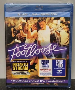 Footloose 2011 Blu-Ray Neu & Versiegelt - Bild 1 von 3