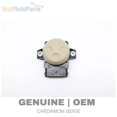 2007-2015 AUDI Q7 4L - Front Lumbar SEAT Switch 8E0959777B - Image 1 of 4