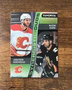 2023-24 Upper Deck Synergy Synergistic Duos #SD-18 Huberdeau Kadri /999 Flames - Picture 1 of 2