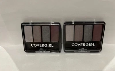 Covergirl Eye Enhancers Fard Accent 5.5g / 0.19oz New 2PK --286 Smokey Nudes - Image 1 of 3