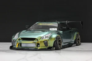 PAB-3207 Pandora 1/10 RC Drift Car Body Shell Nissan GT-R R35 BLS BN Sport - Picture 1 of 12