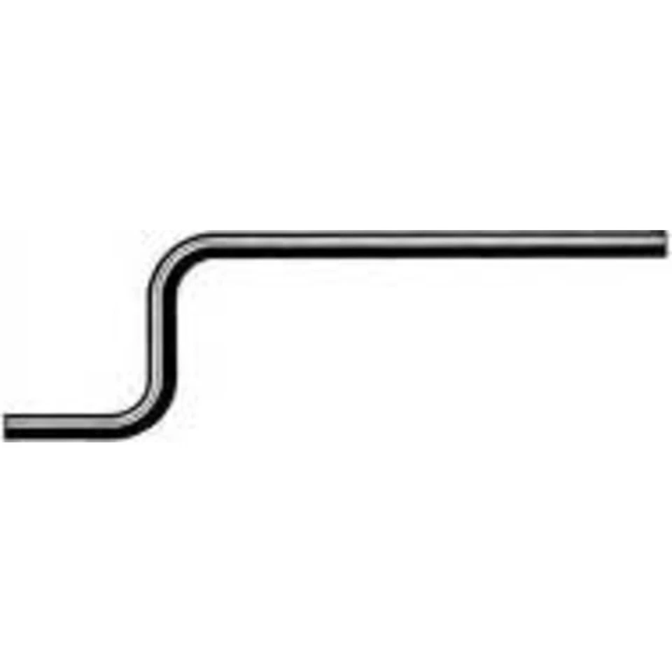 19038 Gates Heater Hose for Jeep Wrangler Cherokee 1997-2001 - Image 1 of 1