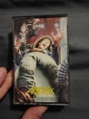 Cassette Tape- Anthrax: Spreading The Disease  - Image 1 of 4