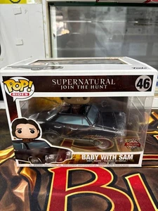 Funko POP! Rides Supernatural Join The Hunt #46 Baby With Sam SE - Picture 1 of 6