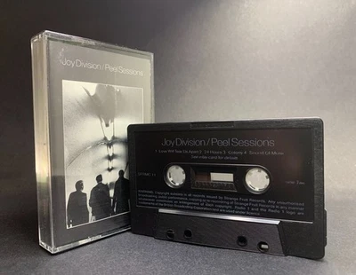 Joy Division PEEL SESSIONS Cassette SFRMC111 ** VG+ CONDITION** 1990 **SCARCE** Foto 1 de 4