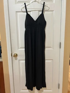 No Boundaries Damen Maxikleid schwarz ärmellos Größe XL - Bild 1 von 11