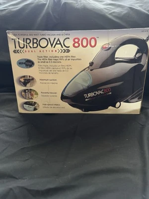 Soplador aspirador manual Turbovac 800 con cable ~nuevo sellado en caja~ Foto 1 de 4