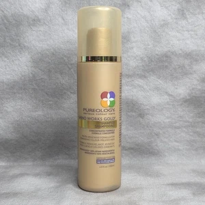 PUREOLOGY Nanoworks Gold Shampoo 6.8 fl oz - Picture 1 of 3