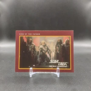 1991 Impel Star Trek 25th Anniversary Sins Of The Father #208 - Picture 1 of 3