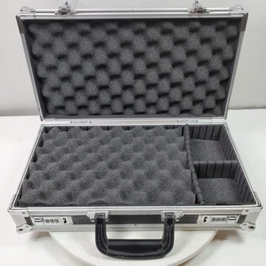 Vanguard Padded Luggage Travel Hard Case 16x9x4 Inch w/ Combination Locks - Picture 1 of 9