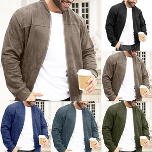 For Daily Wear Casual Outerwear Simple Business Coat For Business Casual - Picture 1 of 24