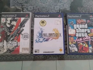 giochi ps2 ita Originale, Top C. Metal Gear Solid 2 , Final Fantasy X ,GTA V.C. - Imagen 1 de 10