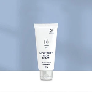 Siriraj Crema Ricca Idratante 5% Vitamina E Riparazione Pelle e Idratazione Profonda 90g. - Foto 1 di 6