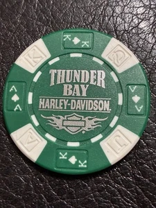 Harley-Davidson Poker Chip - Ontario, Canada - Picture 1 of 2