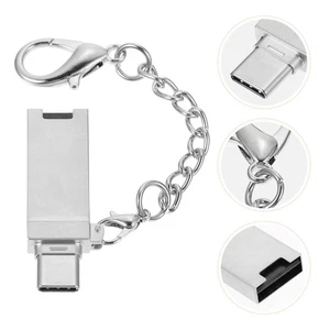 1 STÜCK Kartenleser C Leser Tragbarer Kartenleser Speicherkarte Adapter - Afbeelding 1 van 12