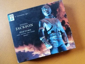 Michael Jackson / HIStory Past, Present And Future Book I CASSETTE THAILAND EDT - Picture 1 of 8