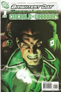 Green Lantern Emerald Warriors '10 1-5 VF Complete Y1 - Picture 1 of 1