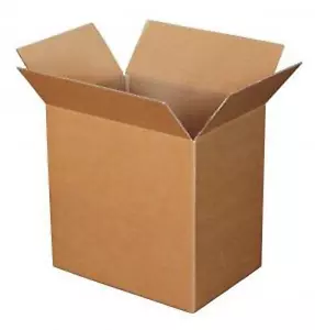 5pcs ULTRA RESISTANT DOUBLE LAYER CARDBOARD BOXES 60x60x30cm SHIPPING - Picture 1 of 1