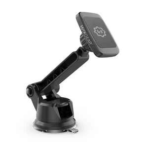 WixGear Dashboard Magnetic Car Windshield Mount Holder Phone and Tablet Long Arm - Picture 1 of 10