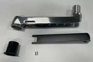 Ergotron 45-289-026 LX Extension for LX Arm Polished Aluminum w/all plastic part - Picture 1 of 5
