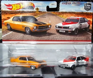 HOTWHEELS Car Culture 2-Pack HOLDEN Monaro GTS & Torana A9X - 1:64 Diecast - Picture 1 of 3