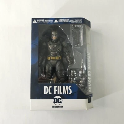 DC Films Armored Batman Action Figure Collectibles New Sealed Batman vs Superman - Image 1 of 4