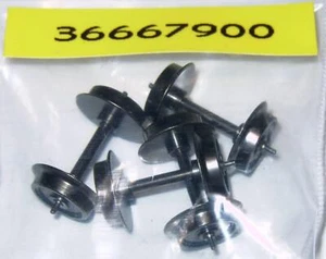 Juego de ruedas HO Trix 36667900 (4 unidades) - Imagen 1 de 1