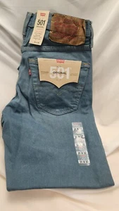 Levi's 501 Original Regular Through Thigh Sits at Waist Straight Leg W31 X L32 - Picture 1 of 4