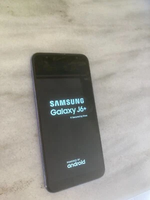 Samsung Galaxy J6 PLUS 32GB SEMINUEVO AZUL - Imagen 1 de 4