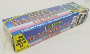 1989 Topps - Complete Your Set #1-200 - Crisp Cards from Factory Sealed Break