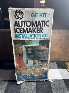 NOS GE KIT 1 Kit de instalación automática para máquina de hielo para refrigerador de colección - Imagen 1 de 6