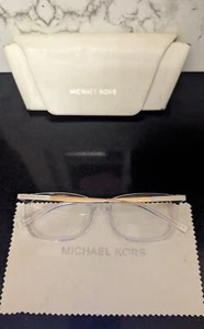 GAFAS MICHAEL KORS MK CRISTAL ORO ROSA MARCOS - Imagen 1 de 15