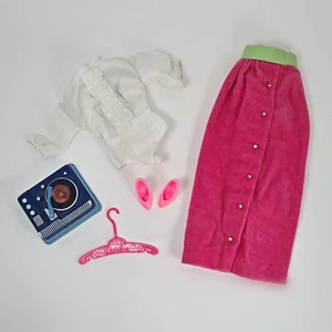 Vintage Barbie Disc Date Outfit #1633 Mattel 1965 Barbie Clothing Black Label - Picture 1 of 3