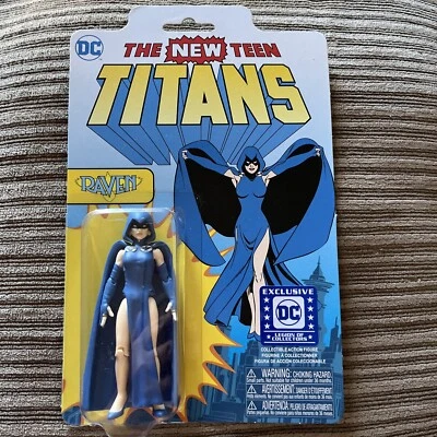 Funko DC Legion of Collectors The New Teen Titans Raven  - Imagem 1 de 3